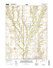 Oblong North 2015 topographic map thumbnail