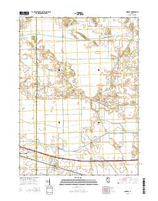 Mineral 2015 topographic map thumbnail