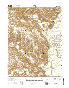 Perry East 2015 topographic map thumbnail