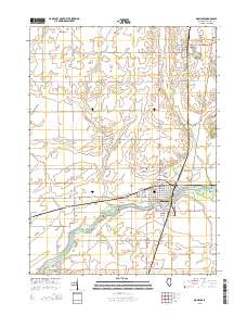 Momence 2015 topographic map thumbnail