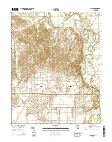 New Haven 2015 topographic map thumbnail