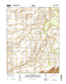 New Haven SW 2015 topographic map thumbnail