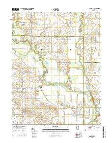 Mount Erie 2015 topographic map thumbnail