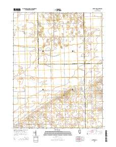 Natrona 2015 topographic map thumbnail