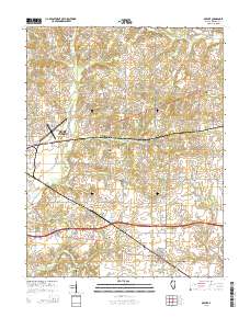 Opdyke 2015 topographic map thumbnail
