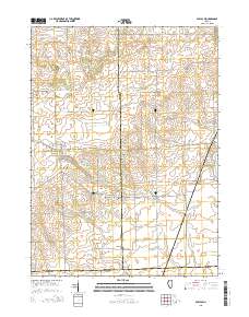 Paw Paw 2015 topographic map thumbnail