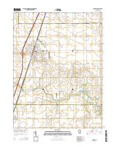 Paxton 2015 topographic map thumbnail