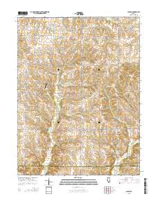 Payson 2015 topographic map preview