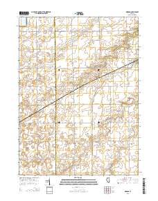 Kinsman 2015 topographic map thumbnail
