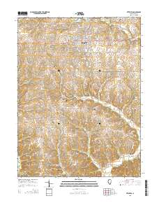 Pittsfield 2015 topographic map thumbnail