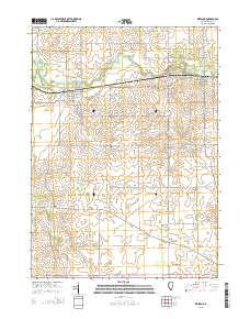 Kirkland 2015 topographic map thumbnail
