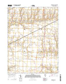 Kirkwood East 2015 topographic map thumbnail