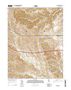 New Salem 2015 topographic map thumbnail