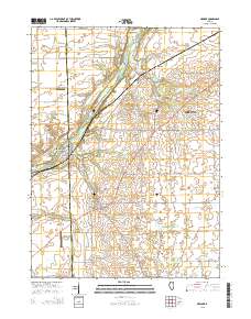 Newark 2015 topographic map thumbnail