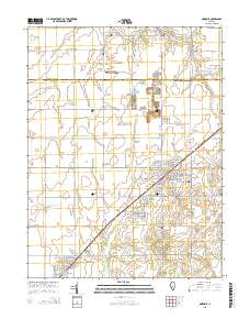 Nokomis 2015 topographic map thumbnail