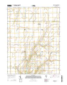 Nokomis SW 2015 topographic map thumbnail