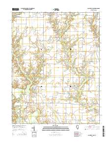 Louisville East 2015 topographic map thumbnail