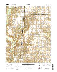 Orchardville 2015 topographic map thumbnail