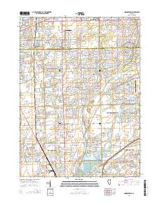 Normantown 2015 topographic map thumbnail
