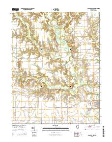 Louisville West 2015 topographic map thumbnail
