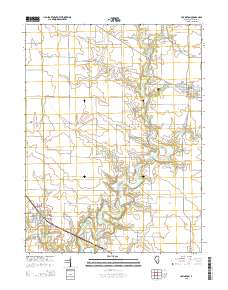 Lovington 2015 topographic map thumbnail