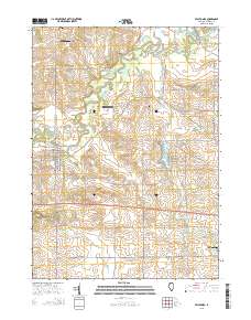 Pecatonica 2015 topographic map thumbnail