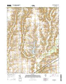 Prairietown 2015 topographic map thumbnail