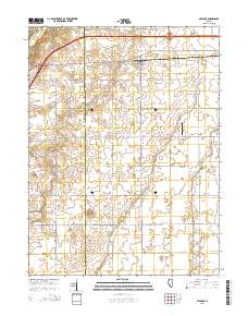 Seymour 2015 topographic map thumbnail