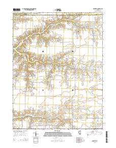 Prentice 2015 topographic map thumbnail