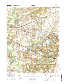 Pyatts 2015 topographic map thumbnail