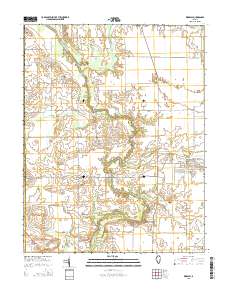 Ridgway 2015 topographic map thumbnail