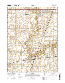 Saint Joseph 2015 topographic map thumbnail