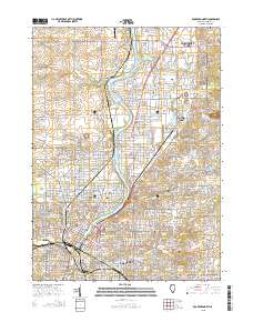 Rockford North 2015 topographic map thumbnail