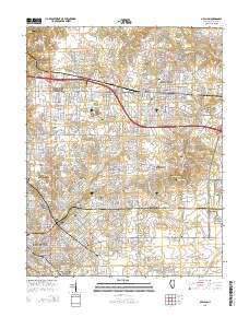 O'Fallon 2015 topographic map thumbnail