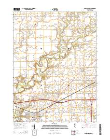 Princeton North 2015 topographic map thumbnail