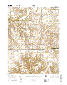 Princeville 2015 topographic map thumbnail