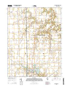 Paris North 2015 topographic map thumbnail