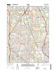 Park Ridge 2015 topographic map thumbnail