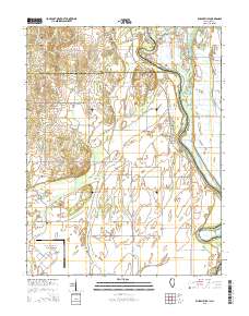 Russellville 2015 topographic map thumbnail
