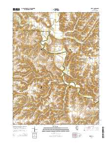 Ripley 2015 topographic map thumbnail