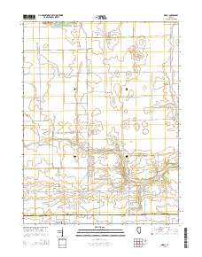 Sidell 2015 topographic map thumbnail