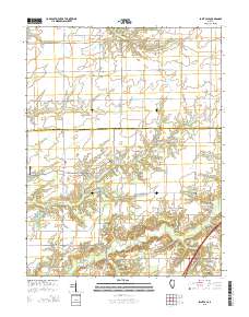 Saint Paul 2015 topographic map thumbnail