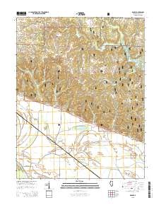 Raddle 2015 topographic map thumbnail
