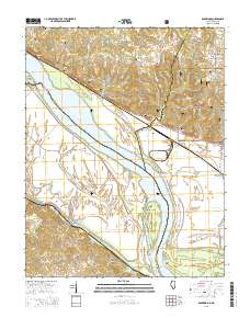 Rockwood 2015 topographic map thumbnail
