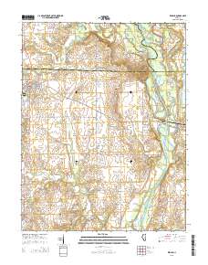 Red Bud 2015 topographic map thumbnail