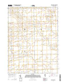 Prairie Center 2015 topographic map thumbnail