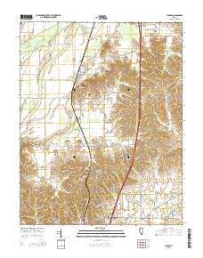 Pulaski 2015 topographic map thumbnail