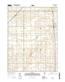 Sibley 2015 topographic map thumbnail