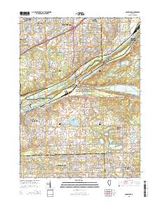 Sag Bridge 2015 topographic map thumbnail