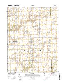 Minier 2015 topographic map thumbnail